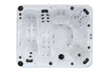 Desire spa top view on offer by Eurospas in Murcia Spain for only 8199€