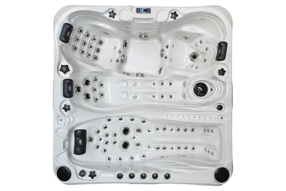 Euphoria spa top view on offer by Eurospas in Murcia Spain for only 9600€