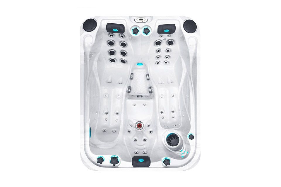 Soulmate spa top view on offer by Eurospas in Murcia Spain for only 6190€