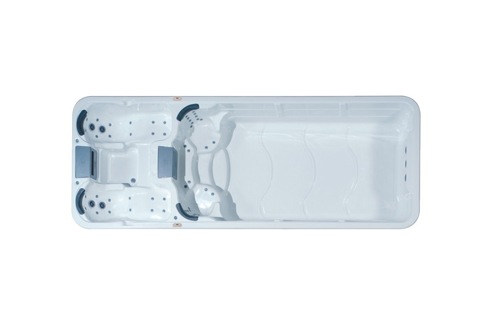 Aquatic spa 7 Top view, only <span class='highlight'>16.999€